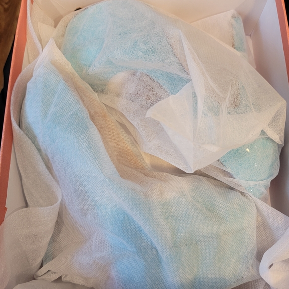 Elegant Blue Platform High Heels - Picture 11 of 12